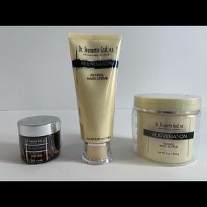 DR JEANNETTE FRAF REJUVENATION skincare bundle